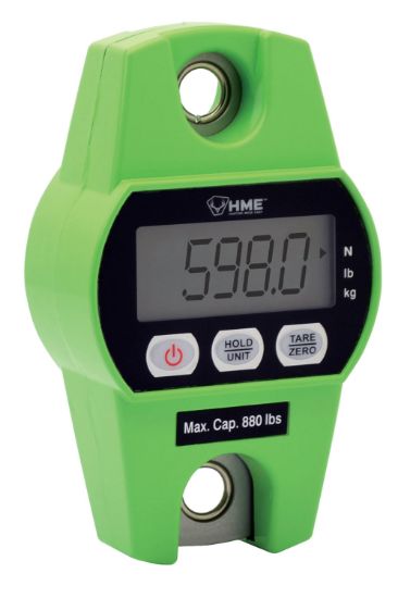 Picture of Hme Scale Digital Game Scale Green 880 Lbs Weight Capacity 