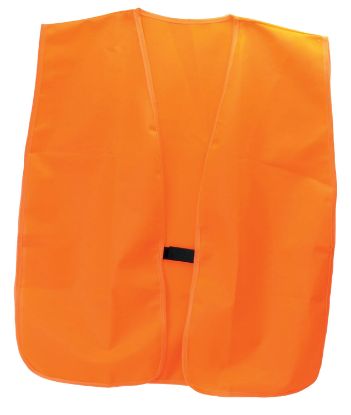 Picture of Hme Vestor Safety Vest Osfa Blaze Orange Polyester 