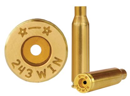 Picture of Starline Brass 243Wineup50 Unprimed Cases 243 Win Rifle Brass 50 Per Bag 