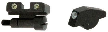 Picture of Meprolight Usa 227713101 Tru-Dot Black | Green Tritium Front Sight Green Tritium Adjustable Rear Sight 