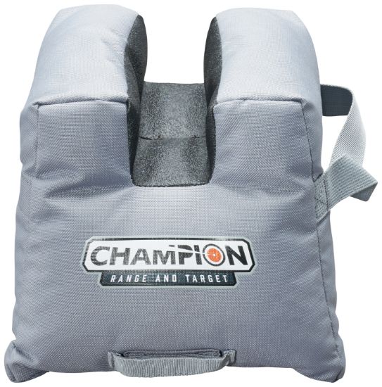Picture of Champion Targets 40893 Shooting Bag Front Bag Gray W/Black Panels 