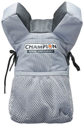 Picture of Champion Targets 40895 Rail Rider Shooting Rest Front Bag Gray W/Black Panels 