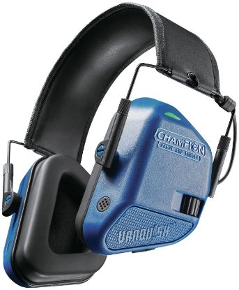 Picture of Champion Targets 40979 Vanquish Muff 22 Db Over The Head Blue/Black 