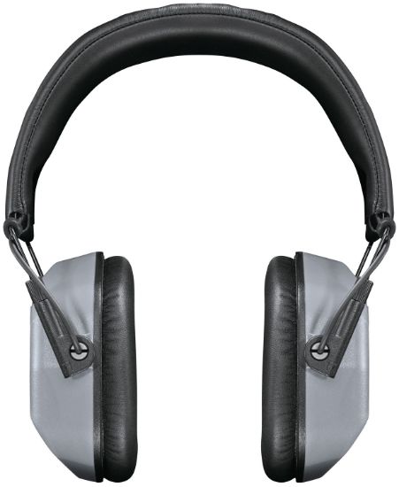 Picture of Champion Targets 40980 Vanquish Pro Muff Over The Head Bluetooth Enabled Gray/Black 