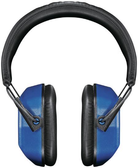 Picture of Champion Targets 40981 Vanquish Pro Muff Over The Head Bluetooth Enabled Blue/Black 