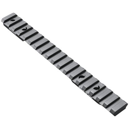 Picture of Weaver Mounts 99476 Multi-Slot Base Extended Black Anodized Aluminum Fits Winchester Xpr Long Action 