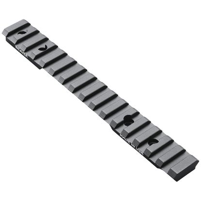 Picture of Weaver Mounts 99477 Multi-Slot Base Extended Black Anodized Aluminum Fits Winchester Xpr Short Action 