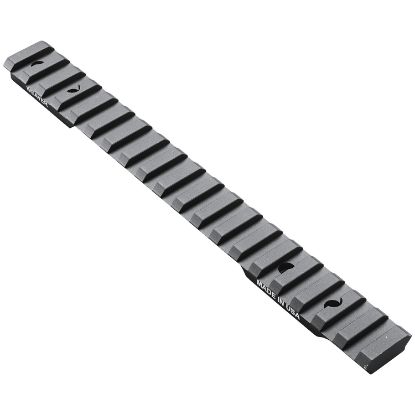 Picture of Weaver Mounts 99489 Multi-Slot Base Extended Black Aluminum Fits Savage110/111/112/114/116 Long Action 