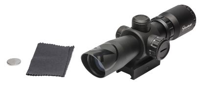 Picture of Firefield Ff13061 Barrage Matte Black 1.5-5X32mm Illuminated Red/Green Mil-Dot Reticle 