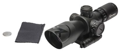 Picture of Firefield Ff13065 Barrage W/Red Laser Matte Black 2.5-10X40mm Illuminated Red/Green Mil-Dot Reticle/Red Laser 