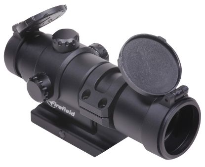 Picture of Firefield Ff26026 Impulse 1X28 Red Dot Sight Matte Black 2 Moa Dot/60 Moa Circle Red/Green Dot Reticle 