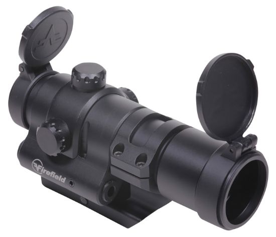 Picture of Firefield Ff26027 Impulse 1X28 Red Dot Sight W/Red Laser Matte Black 2 Moa Red/Green Dot/60 Moa Circle 