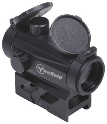 Picture of Firefield Ff26028 Impulse 1X22 Compact Red Dot Sight Matte Black 2 Moa Dot/30 Moa Circle Red/Green 