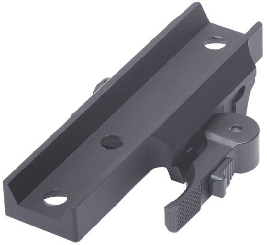 Picture of Pulsar Pl34000 Locking Qd Mount Matte Black Aluminum, Fits Ar-15/M16, Weaver/Picatinny Mount 