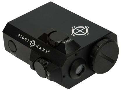 Picture of Sightmark Sm25016 Lopro Green Laser Sight Matte Black 