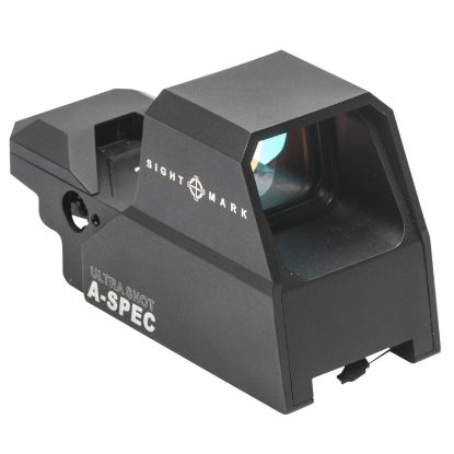 Picture of Sightmark Sm26032 Ultra Shot Open Reflex Sight (A-Spec) Red Dots Matte Black 33X24mm A-Spec/ Multi Reticle Red 