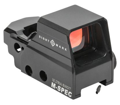 Picture of Sightmark Sm26035 Ultra Shot M-Spec Reflex Sight Matte Black 33X24mm M-Spec/Circle Dot Crosshair 