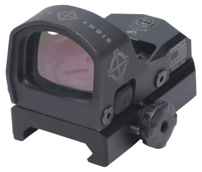 Picture of Sightmark Sm26043lqd Mini Shot M-Spec M1 Lqd Reflex Sight Matte Black 21X15mm 3 Moa Red Dot Reticle 