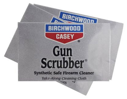 Picture of Birchwood Casey 33312 Gun Scrubber Take Alongs 12 Individual Wipes Per Pack 