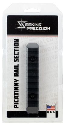 Picture of Seekins Precision 0010560081 M-Lok Rail Section 9 Slots Black Anodized 