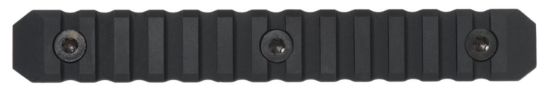 Picture of Seekins Precision 0010560083 M-Lok Rail Section 13 Slots Black Anodized 