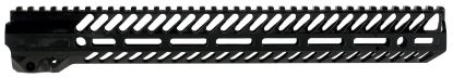 Picture of Seekins Precision 0010530053 Noxs M-Lok Rail System Ar-15 Black Hardcoat Anodized 6005A-T6 Aluminum 15" Picatinny 