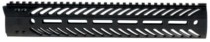 Picture of Seekins Precision 0010530033 Mcsrv2 Rail System Ar-15 Black Hardcoat Anodized Aluminum 12" Picatinny/M-Lok 