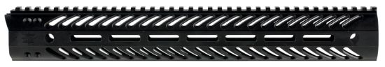 Picture of Seekins Precision 0010530035 Mcsrv2 Rail System Ar-15 Black Hardcoat Anodized Aluminum 15" Picatinny/M-Lok 