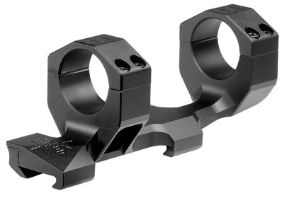 Picture of Seekins Precision 0010640008 Mxm Scope Mount/Ring Combo Matte Black Anodized 0 Moa 