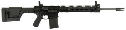 Picture of Franklin Armory 0010011Blk Praefector-M Milita 308 Win 20" 20+1 Black Hard Coat Anodized Adjustable Magpul Prs Stock 