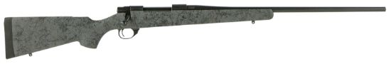 Picture of Howa Hhs62501 M1500 Hs Precision 6.5 Creedmoor 5+1 22" Barrel, Black Steel Receiver, Gray W/Black Webbing Hs Precision Synthetic Stock 