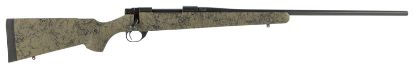 Picture of Howa Hhs62503 M1500 Hs Precision 6.5 Creedmoor 5+1 22" Barrel, Black Metal Finish, Green Black Webbed Fixed Hs Precision Stock 