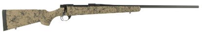 Picture of Howa Hhs62602 M1500 Hs Precision 270 Win 5+1 22" Barrel, Black Steel Receiver, Tan W/Black Webbing Hs Precision Synthetic Stock 