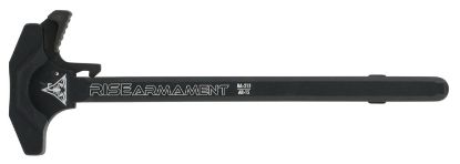 Picture of Rise Armament Ra212 Extended Charging Handle Ar-15 Black 7075 Aluminum 