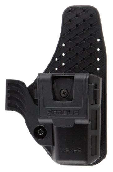 Picture of Fobus Apn43 Apn Owb Polymer Belt Clip Compatible W/Glock 43 Right Hand 