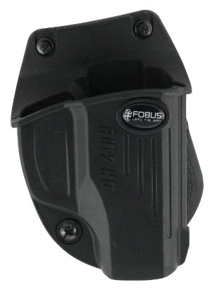 Picture of Fobus Ru2nd Passive Retention Evolution Owb Black Polymer Paddle Fits Ruger Lc Fits Ruger Lc9 Pro Right Hand 