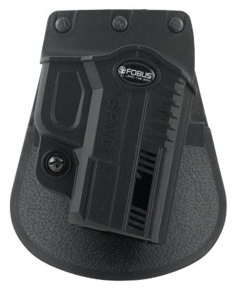 Picture of Fobus Spnd Passive Retention Evolution Owb Black Polymer Paddle Fits Springfield Xds Fits 3.30-4" Barrel Right Hand 