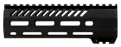 Picture of Mission First Tactical Tmarff7mrs Tekko Ar Free Float M-Lok Rail System 7" 6061 Aluminum Black Hard Coat Anodized 