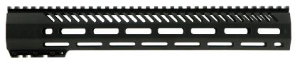 Picture of Mission First Tactical Tmarff13mrs Tekko Ar Free Float M-Lok Rail System 13.5" 6061 Aluminum Black Hard Coat Anodized 