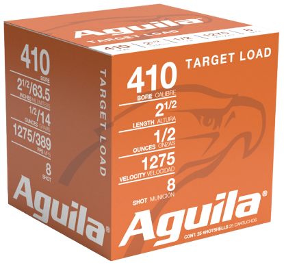 Picture of Aguila 1Chb4139 Buckshot High Velocity 410Gauge 2.50" 1/2Oz 9Shot 25 Per Box/20 Case 