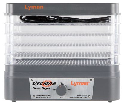 Picture of Lyman 7631560 Cyclone Case Dryer Multi-Caliber 