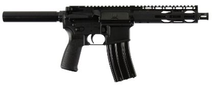 Picture of Radical Firearms Fp75556m47rpr Forged Rpr 5.56X45mm Nato 7.50" 30+1 Black Anodized Buffer Tube Stock Black Polymer Grip 