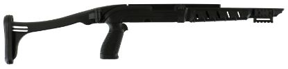 Picture of Promag Pm279 Tactical Folding Stock Black Synthetic With Pistol Grip For Mossberg 702 Plinkster 