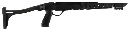 Picture of Promag Pm280 Tactical Folding Stock Black Synthetic With Pistol Grip For Savage 64 Series 