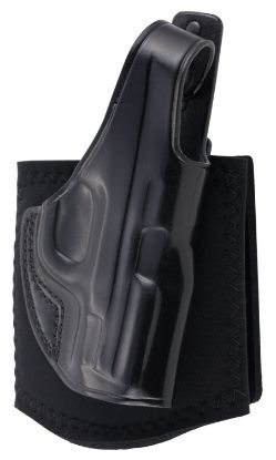 Picture of Galco Ag652b Ankle Glove Size Fits Ankles Up To 13" Black Leather Hook & Loop Fits S&W M&P Shield Fits S&W M&P Shield Plus Fits S&W M&P Shield 2.0 Right Hand 