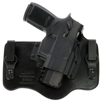 Picture of Galco Kt820b Kingtuk Deluxe Iwb Black Kydex/Leather Uniclip Fits Sig P320 Fits Sig P320 Compact Fits Beretta Apx Right Hand 