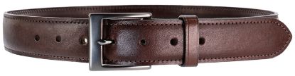 Picture of Galco Sb340h Dress Belt Havana Brown Leather 40" 1.50" Wide Buckle Closure 