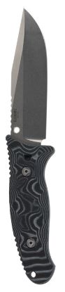 Picture of Hogue 35279 Ex-F02 4.50" Fixed Clip Point Plain Black 154Cm Ss Blade/G-Mascus Black G10 Handle 