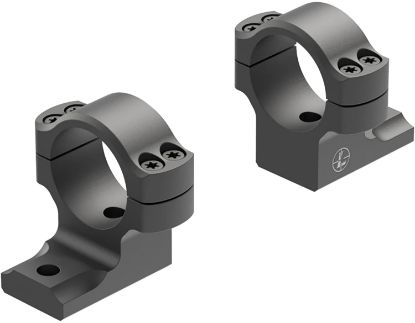 Picture of Leupold 171102 Backcountry Ring Mount Matte Black Tikka T3/T3x 