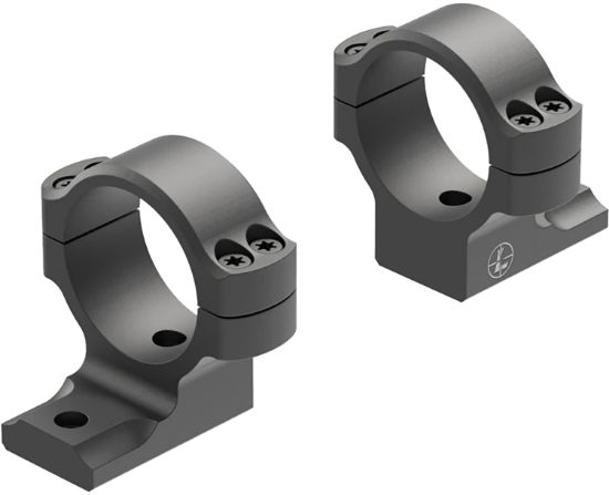 Picture of Leupold 171116 Backcountry Ring Mount Matte Black Tikka T3/T3x 